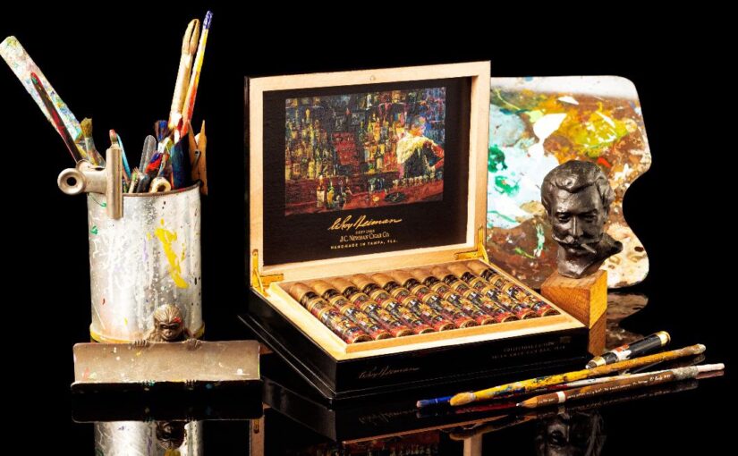 J.C. Newman and the LeRoy Neiman Foundation Ship LeRoy Neiman 2023 Collectors Edition Cigars